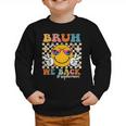 Bruh We Back Sophomore Retro Back To School Boys Girls Kids Graphic Toddler Sweatshirt Bruh We Back Sophomore Retro Back To School Boys Girls Kids Graphic Toddler Sweatshirt