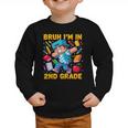 Bruh I'm In 2nd Grade Dabbing Boys Kids Gamer Back To School Graphic Toddler Sweatshirt Bruh I'm In 2nd Grade Dabbing Boys Kids Gamer Back To School Graphic Toddler Sweatshirt