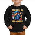 Bruh I'm In 3rd Grade Dabbing Boys Kids Gamer Back To School Graphic Toddler Sweatshirt Bruh I'm In 3rd Grade Dabbing Boys Kids Gamer Back To School Graphic Toddler Sweatshirt
