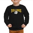 Bulldogs Back To School Spirit GY Graphic Toddler Sweatshirt