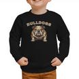 Bulldogs Back To School Spirit Graphic Toddler Sweatshirt Bulldogs Back To School Spirit Graphic Toddler Sweatshirt