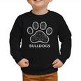 Bulldogs Tshirt Mascot Back To School Outfit Team Spirit Graphic Toddler Sweatshirt Bulldogs Tshirt Mascot Back To School Outfit Team Spirit Graphic Toddler Sweatshirt