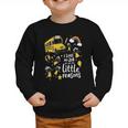 Bus Driver I Love My Job Little Reasons Back To School Graphic Toddler Sweatshirt