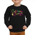 Cafeteria Crew Back To School Lunch Lady Worker Squad Graphic Toddler Sweatshirt