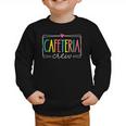 Cafeteria Crew Lunch Ladies Rock Women Back To School Graphic Toddler Sweatshirt