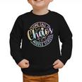 Some Call It Chaos We Call It Middle School Back To School Graphic Toddler Sweatshirt