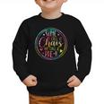 Some Call It Chaos We Call It Pre K Preschool Back To School Graphic Toddler Sweatshirt