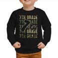 Camo Team Squad 7th Grade Back To School Kids Boys Graphic Toddler Sweatshirt Camo Team Squad 7th Grade Back To School Kids Boys Graphic Toddler Sweatshirt