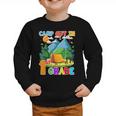 Camp Out In 1st Grade Back To School For Camping Lover Graphic Toddler Sweatshirt Camp Out In 1st Grade Back To School For Camping Lover Graphic Toddler Sweatshirt