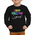 Camp Director Squad Counselor Camper Camping Back To School Graphic Toddler Sweatshirt Camp Director Squad Counselor Camper Camping Back To School Graphic Toddler Sweatshirt