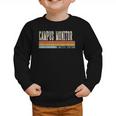 Campus Monitor Week Retro Vintage Back To School Day Graphic Toddler Sweatshirt