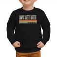 Campus Safety Monitor Week Retro Vintage Back To School Day Graphic Toddler Sweatshirt