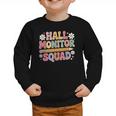Campus School Hall Monitor Squad Patrol Back To School Graphic Toddler Sweatshirt Campus School Hall Monitor Squad Patrol Back To School Graphic Toddler Sweatshirt
