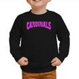 Cardinals Back To School Spirit Pk Graphic Toddler Sweatshirt