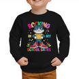 Cat Rocking In My School Shoes Back To School Kids Tee Graphic Toddler Sweatshirt Cat Rocking In My School Shoes Back To School Kids Tee Graphic Toddler Sweatshirt