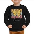 Chaos Coordinator Squad Groovy Coquette Bow Back To School Graphic Toddler Sweatshirt Chaos Coordinator Squad Groovy Coquette Bow Back To School Graphic Toddler Sweatshirt