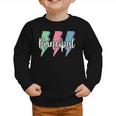 Checkered Principal Lightning Bolt Back To School Graphic Toddler Sweatshirt Checkered Principal Lightning Bolt Back To School Graphic Toddler Sweatshirt