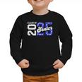 Class Of 2025 Senior 2025 Back To School Graduation Party Graphic Toddler Sweatshirt
