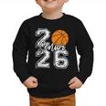Class Of 2026 Basketball Senior 2026 Back To School Graphic Toddler Sweatshirt Class Of 2026 Basketball Senior 2026 Back To School Graphic Toddler Sweatshirt