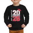 Class Of 2026 Senior 2026 Graduation 2026 Back To School Graphic Toddler Sweatshirt