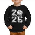 Class Of 2026 Volleyball Senior 2026 Back To School Graphic Toddler Sweatshirt Class Of 2026 Volleyball Senior 2026 Back To School Graphic Toddler Sweatshirt