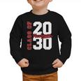 Class Of 2030 Freshman 2030 Back To School Graphic Toddler Sweatshirt Class Of 2030 Freshman 2030 Back To School Graphic Toddler Sweatshirt