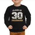 Class Of 2030 Freshman High School Back To School 9th Grade Graphic Toddler Sweatshirt Class Of 2030 Freshman High School Back To School 9th Grade Graphic Toddler Sweatshirt