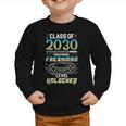 Class 2030 Gaming Freshman Level Unlocked Back To School Graphic Toddler Sweatshirt Class 2030 Gaming Freshman Level Unlocked Back To School Graphic Toddler Sweatshirt