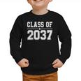 Class Of 2037 Grow With Me Back To School Kindergarten 2037 Graphic Toddler Sweatshirt