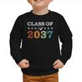 Class Of 2037 Grow With Me Back To School Pre-K 12th Grade Graphic Toddler Sweatshirt