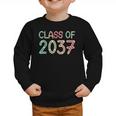 Class Of 2037 Grow With Me Kindergarten Back To School Graphic Toddler Sweatshirt Class Of 2037 Grow With Me Kindergarten Back To School Graphic Toddler Sweatshirt