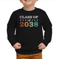 Class Of 2038 Grow With Me First Day School Back To School Graphic Toddler Sweatshirt Class Of 2038 Grow With Me First Day School Back To School Graphic Toddler Sweatshirt