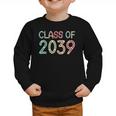 Class Of 2039 Grow With Me Kindergarten Back To School Graphic Toddler Sweatshirt