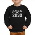 Class Of 2039 Grow Witih Me School Back To School First Day Graphic Toddler Sweatshirt Class Of 2039 Grow Witih Me School Back To School First Day Graphic Toddler Sweatshirt