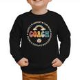 Coach Appreciation Week Back To School Graphic Toddler Sweatshirt