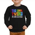Cool Twins Just Showed Up Kid Boy Teen Twin Back To School Graphic Toddler Sweatshirt Cool Twins Just Showed Up Kid Boy Teen Twin Back To School Graphic Toddler Sweatshirt