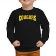 Cougars Back To School Spirit GY Graphic Toddler Sweatshirt Cougars Back To School Spirit GY Graphic Toddler Sweatshirt