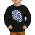 Cougars Cheer Back To School Cheerleading Spirit B Graphic Toddler Sweatshirt Cougars Cheer Back To School Cheerleading Spirit B Graphic Toddler Sweatshirt