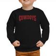 Cowboys Back To School Spirit M Graphic Toddler Sweatshirt Cowboys Back To School Spirit M Graphic Toddler Sweatshirt