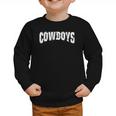 Cowboys Back To School Spirit Graphic Toddler Sweatshirt Cowboys Back To School Spirit Graphic Toddler Sweatshirt