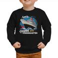 Cruise Ship Kindergarten Back To School Boys Girls Kids Graphic Toddler Sweatshirt Cruise Ship Kindergarten Back To School Boys Girls Kids Graphic Toddler Sweatshirt