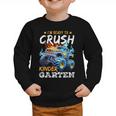 Crush Kindergarten Monster Truck Back To School Boys Graphic Toddler Sweatshirt
