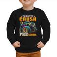 Crush Preschool Monster Truck Back To School Kids Boys Graphic Toddler Sweatshirt Crush Preschool Monster Truck Back To School Kids Boys Graphic Toddler Sweatshirt