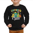 Custodial Crew Back To School Custodial Staff Graphic Toddler Sweatshirt Custodial Crew Back To School Custodial Staff Graphic Toddler Sweatshirt