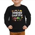 Cute Kindergarten Girl First Day Of School Back To School Graphic Toddler Sweatshirt Cute Kindergarten Girl First Day Of School Back To School Graphic Toddler Sweatshirt