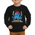 Cute Octopus Pirate Kindergarten Boys Kids Back To School Graphic Toddler Sweatshirt Cute Octopus Pirate Kindergarten Boys Kids Back To School Graphic Toddler Sweatshirt
