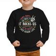 Some Days We Rock It 3rd Grade Life Back To School Graphic Toddler Sweatshirt