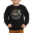 Some Days We Rock It Administration Office Back To School Graphic Toddler Sweatshirt