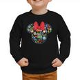 Disney Minnie Mouse Back To School Supplies Face Outline Graphic Toddler Sweatshirt Disney Minnie Mouse Back To School Supplies Face Outline Graphic Toddler Sweatshirt