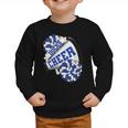 Ducks Cheer Back To School Cheerleading Spirit B Graphic Toddler Sweatshirt Ducks Cheer Back To School Cheerleading Spirit B Graphic Toddler Sweatshirt